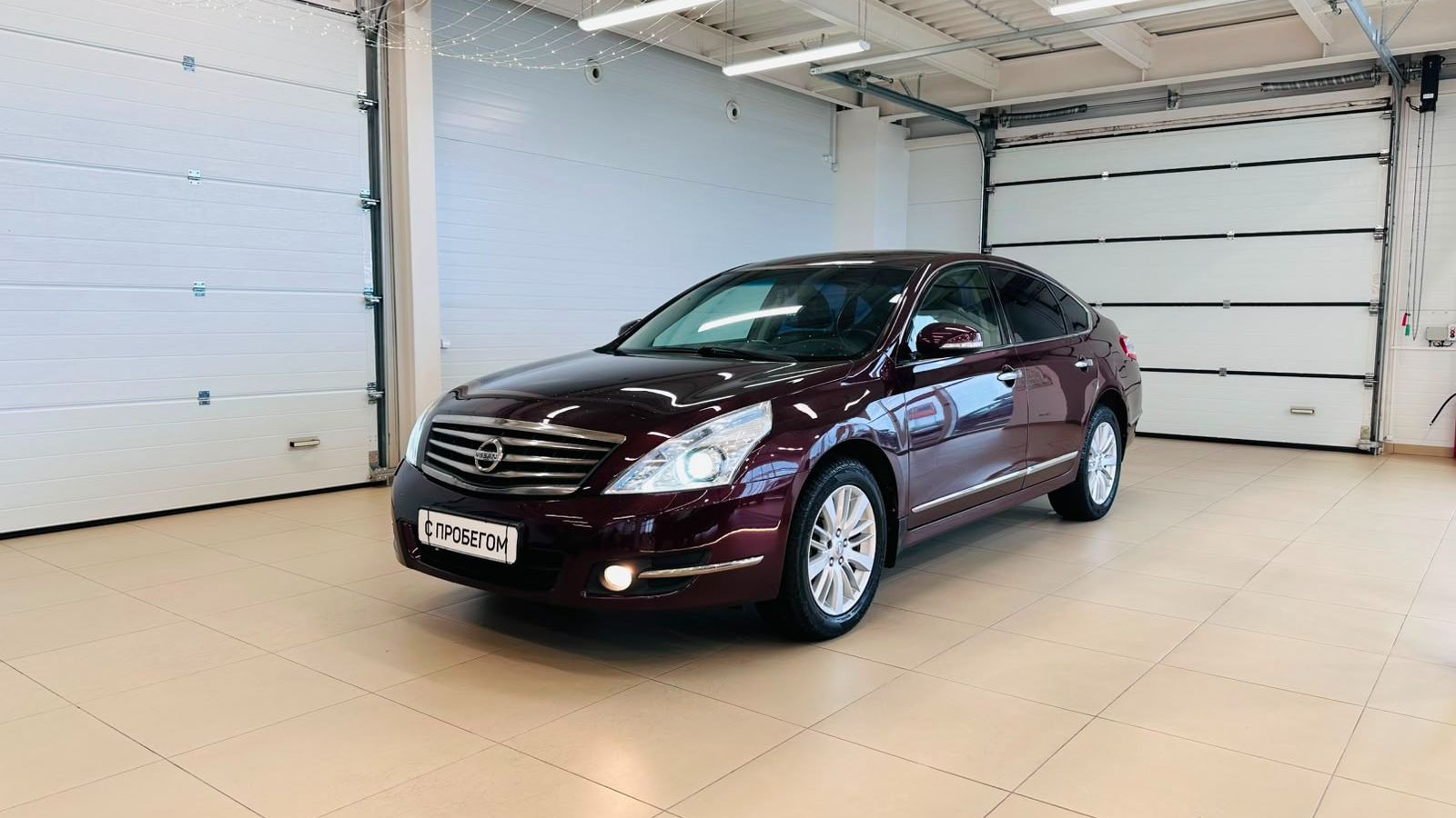 Nissan Teana 2011 год