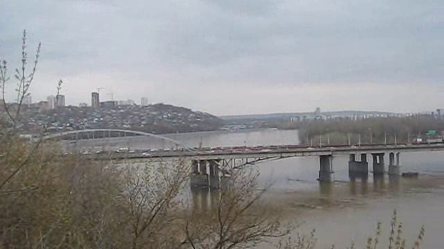 Уфа. Мост