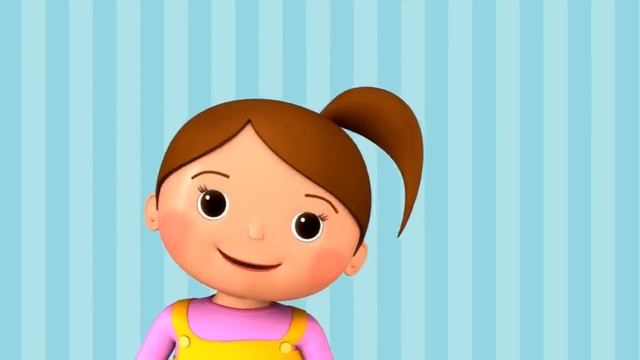 Семья пальчиков | Караоке версия | Little Baby Bum | Детские стишки для малышей | Песни для детей