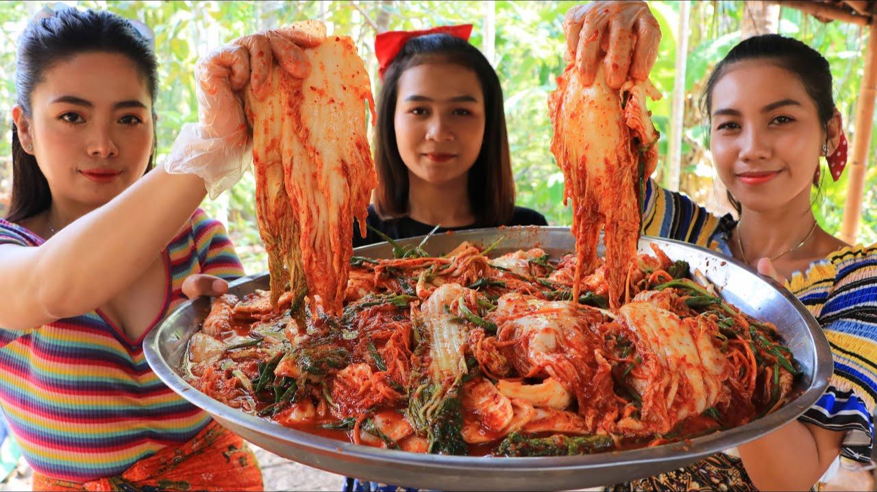 Как приготовить рецепт Кимчи