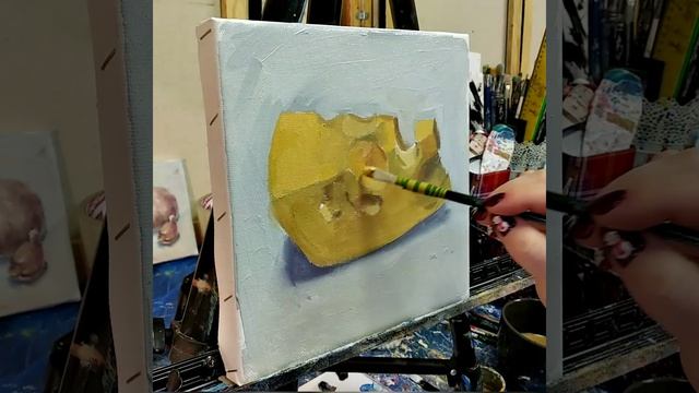 Борисова Екатерина. Кусочек сыра