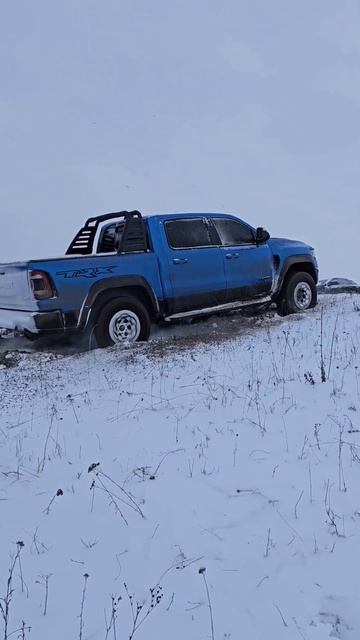 Ram Trx 703hp сумасшедшая машина, король бездорожья
