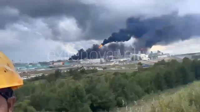 ⚡️Пожар случился на готовящемся к запуску Амурском газохимическом комплексе, — СМИ
130 пострадавших