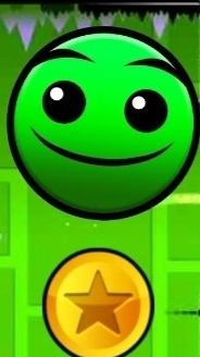 Алиса угадывает роб топа из Geometry Dash