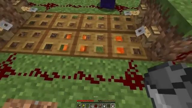 НУБ И ПРО ПРОТИВ ЦУНАМИ ИЗ СИНЕЙ ШЕРСТИ МАЙНКРАФТ КАК ВЫЖИТЬ НУБУ MINECRAFT ТРОЛЛИНГ ЛОВУШКА МУЛЬТИК