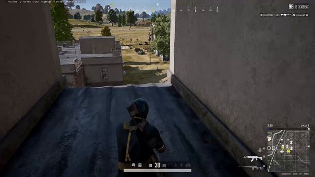 PLAYERUNKNOWN'S BATTLEGROUNDS 2026.08.24 - 21.55.44.04.Одно убийство.DVR