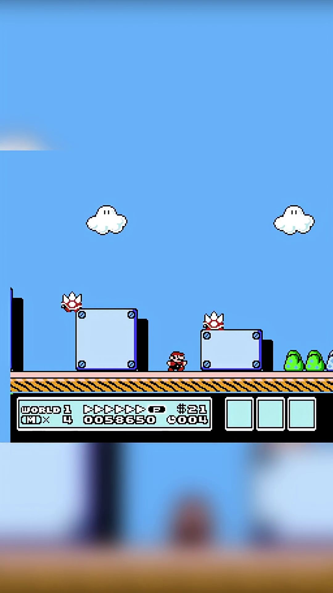 Марио Mario Шаг навстречу весне.