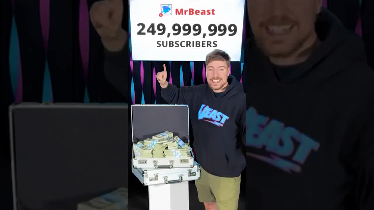 Даю Своему 250М-ому Подписчику $25,000 (Мистер Бист | Mr. Beast | Mr.Beast)