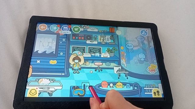 секретка в Toca Boca