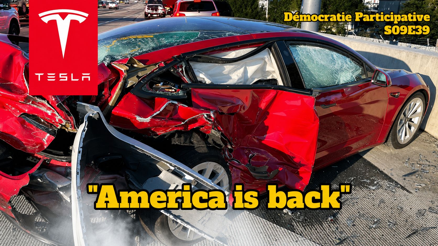 Démocratie Participative S09E39 : « America Is Back » [Flokossama]
