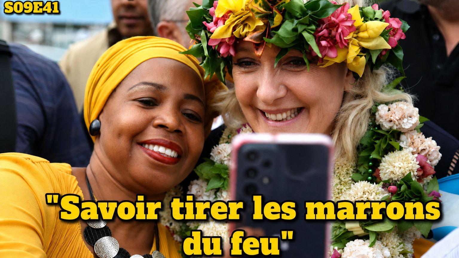 Démocratie Participative S09E41 : « Savoir Tirer Les Marrons Du Feu » [Flokossama]