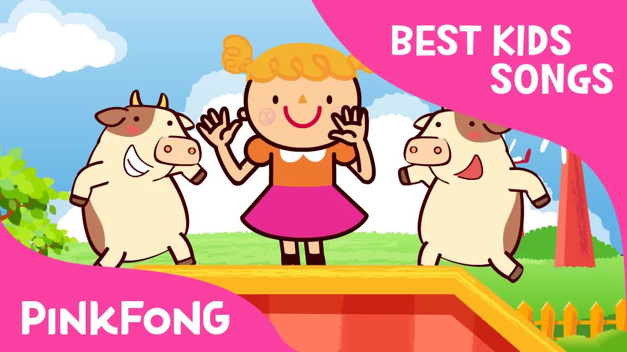 У старого Макдональда была ферма | Лучшие детские песни | Песни PINKFONG для детей