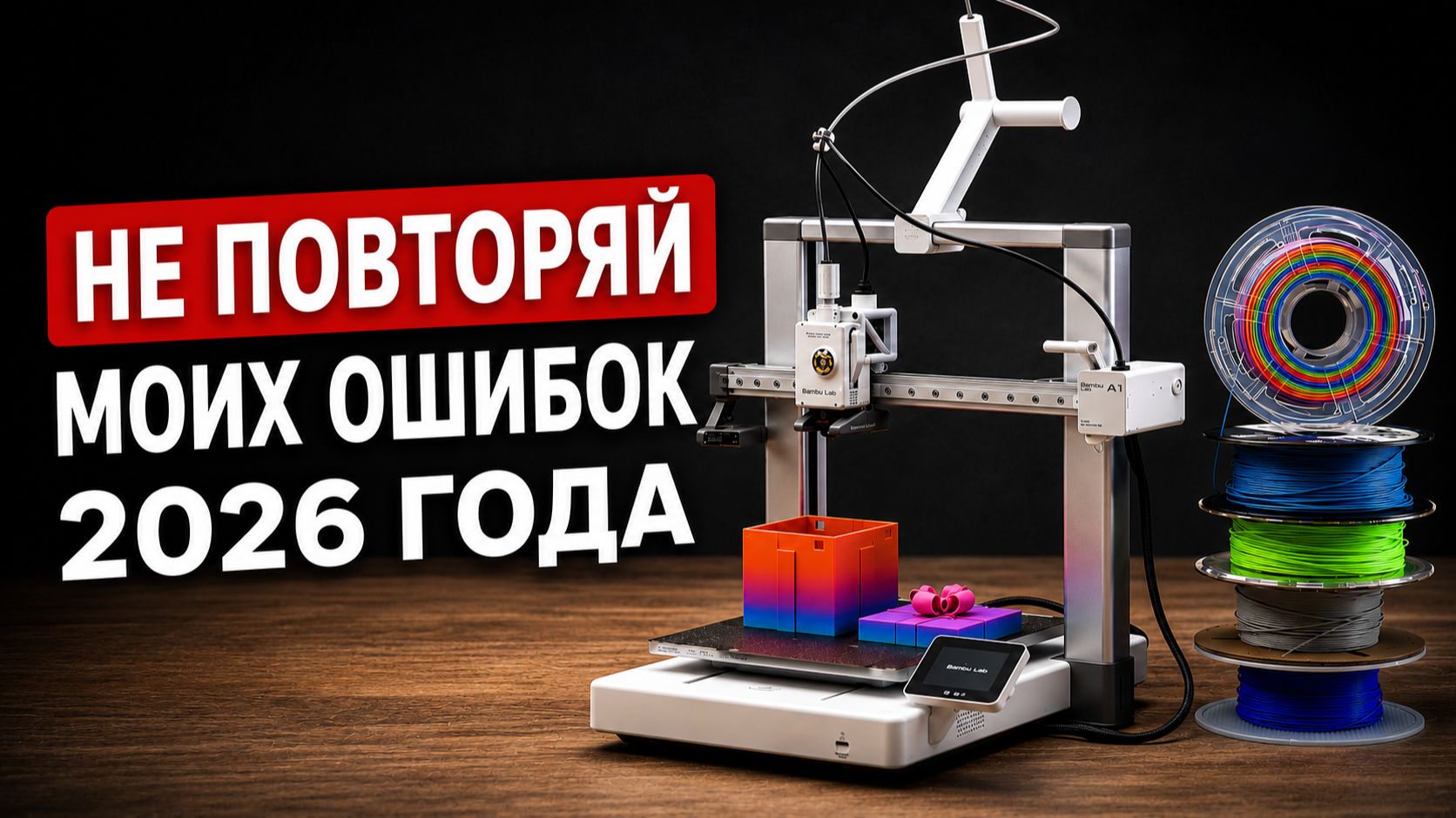 10 лет опыта в 3Д-печати — за 14 минут