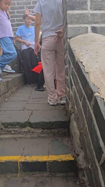 📍 Великая Китайская Стена Mutianyu Great Wall Travel Area
慕田峪长城旅游区