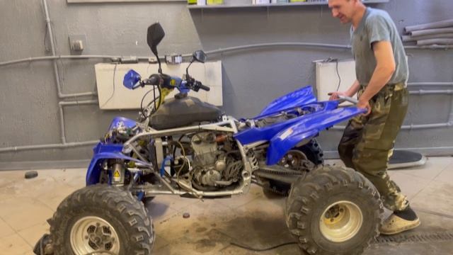 YFZ450 ПРОЭКТ ЛЕТАЮЩАЯ СВИНИНА