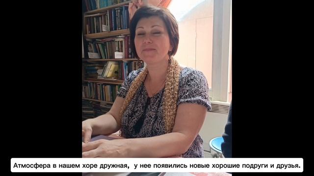 Обучение церковному пению в любительском хоре. Результат за 1 год и 8 месяцев.