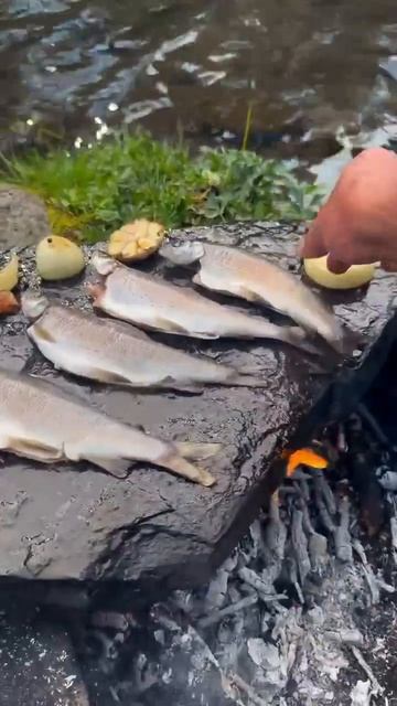 🔥 Поймал приготовил, съел 😋