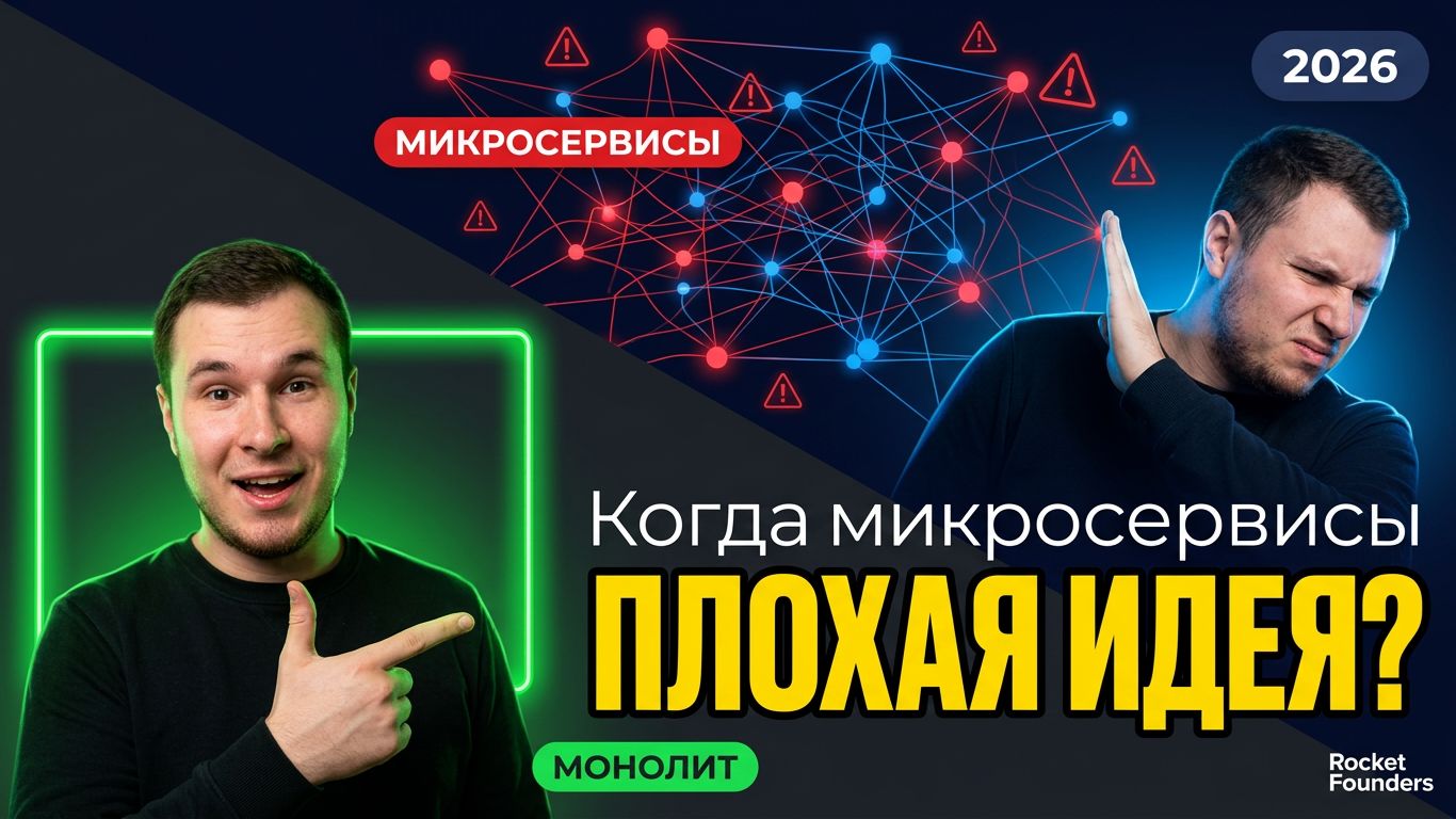 Когда микросервисы — плохая идея. Сбой Сбера, политика и закон Конвея