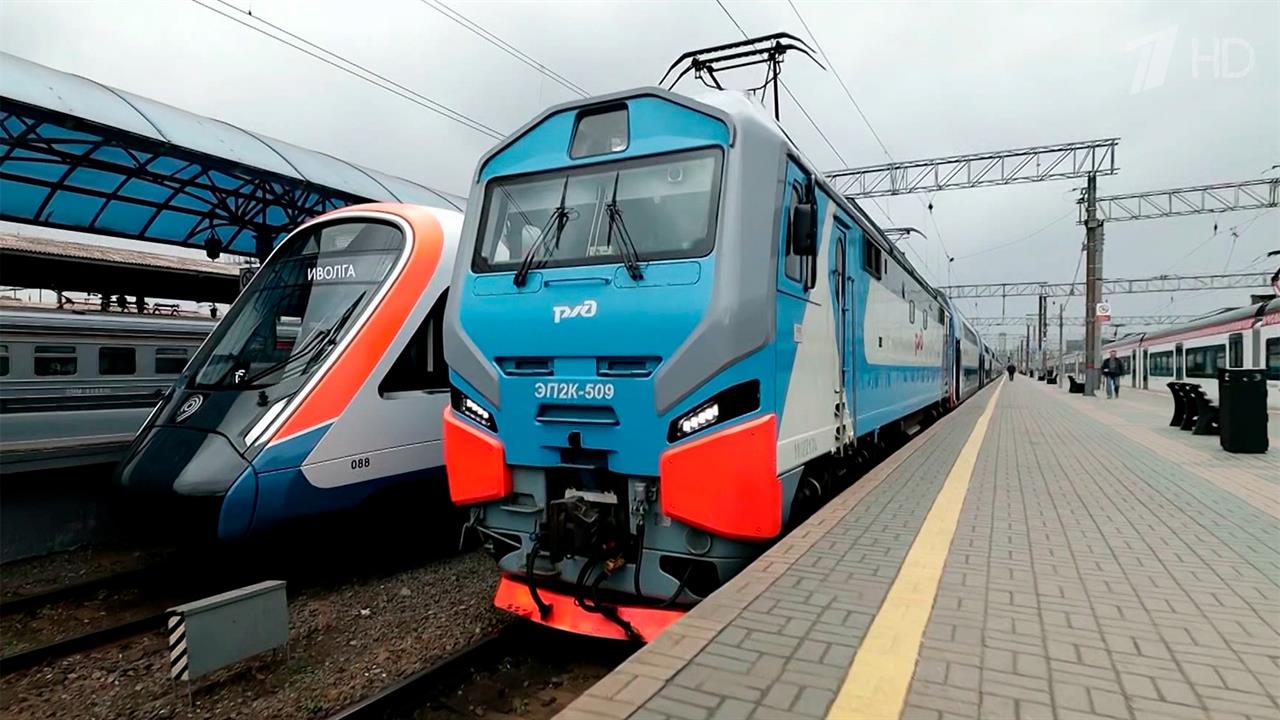 26 августа на маршрут Москва - Ярославль выйдет новый двухэтажный пассажирский поезд