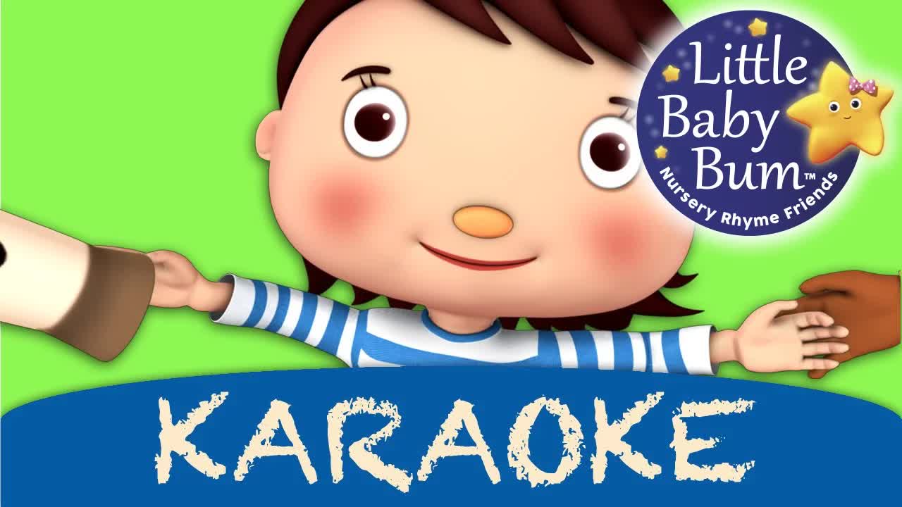 Кольцо вокруг розы | Учись с Little Baby Bum | Детские стишки для малышей | Песни для детей