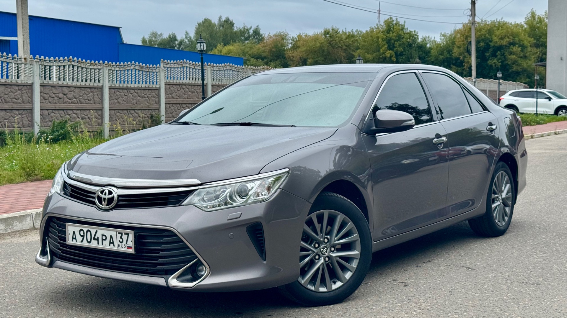 TOYOTA CAMRY 2.5 2016