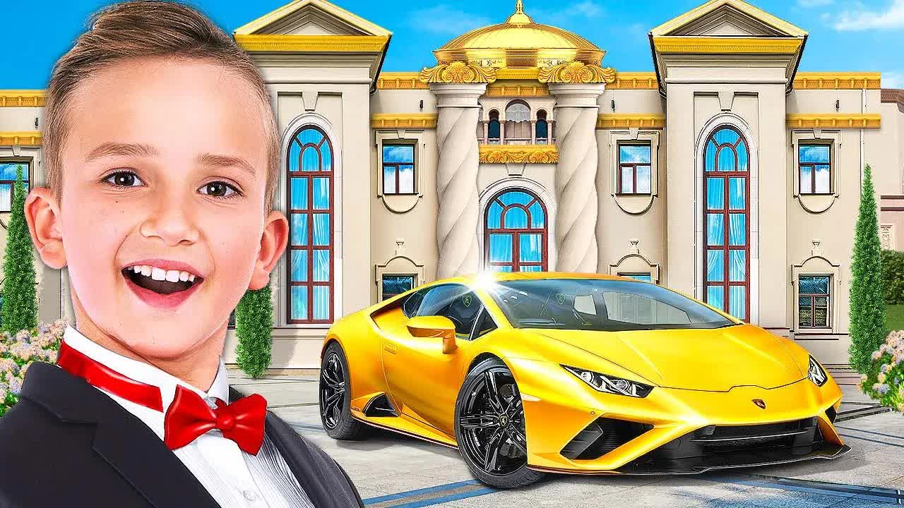 НОМЕР В ОТЕЛЕ ЗА $1 Vs $100,000!