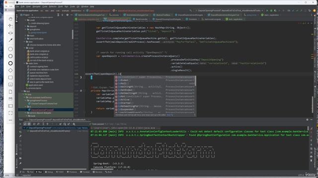 S18.E111 - First End To End Test Part4 Deposit Opening Starting