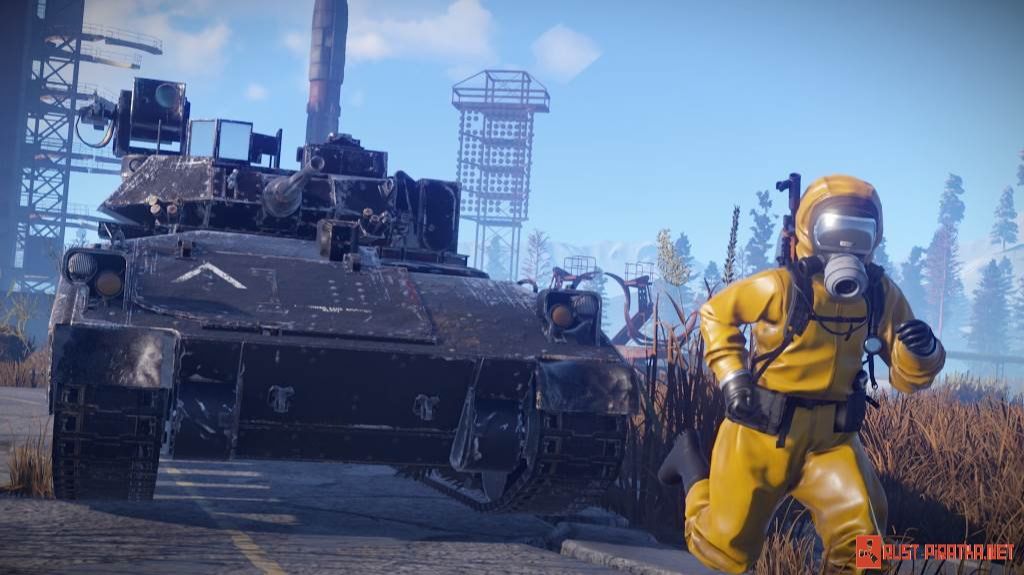Rust РАСТ - СЕРИЯ 1 ПРОХОЖДЕНИЕ (гайд, крафт, фарм ресурсов, игра для души ИЮНЬ)