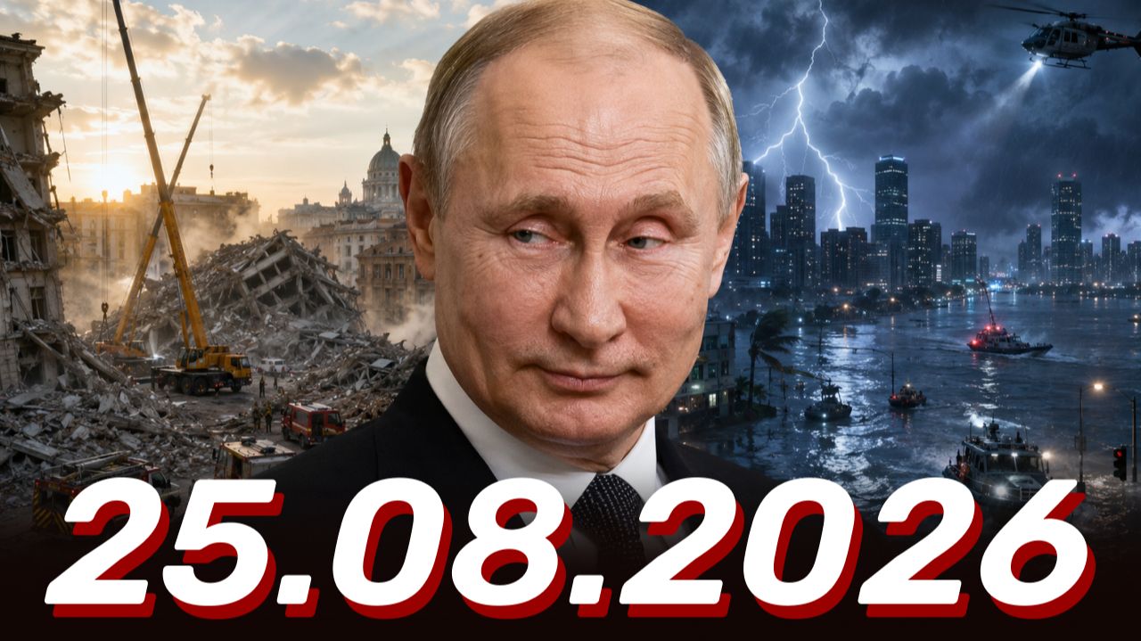 ⚡️Новости Сегодня 25.08.2026 - Главные События Дня