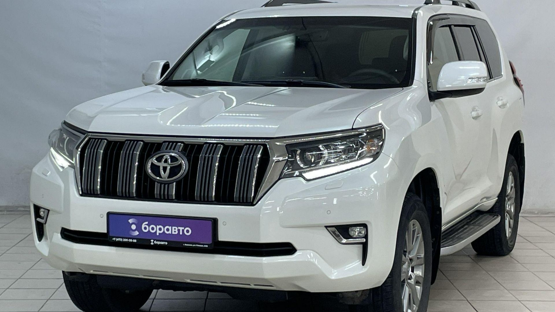 Toyota Land Cruiser Prado