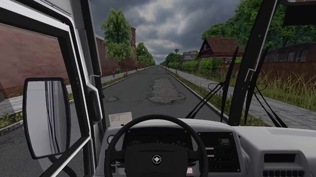 Суздаль Маршрут 2 OMSI 2
