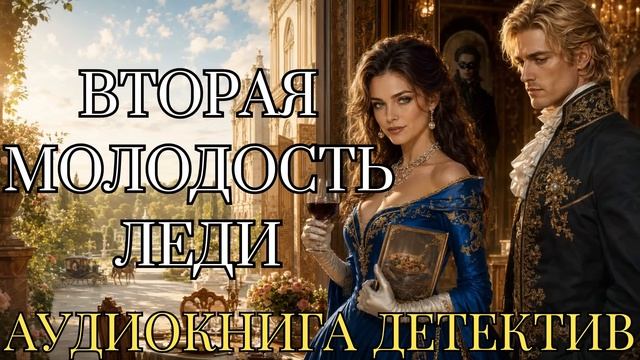 АУДИОКНИГА ДЕТЕКТИВ: ВТОРАЯ МОЛОДОСТЬ ЛЕДИ СЛУШАТЬ