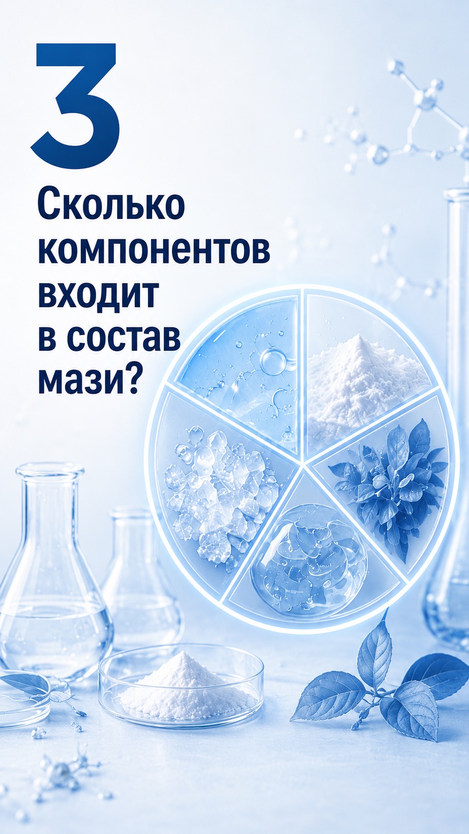 Сколько компонентов в составе одной мази