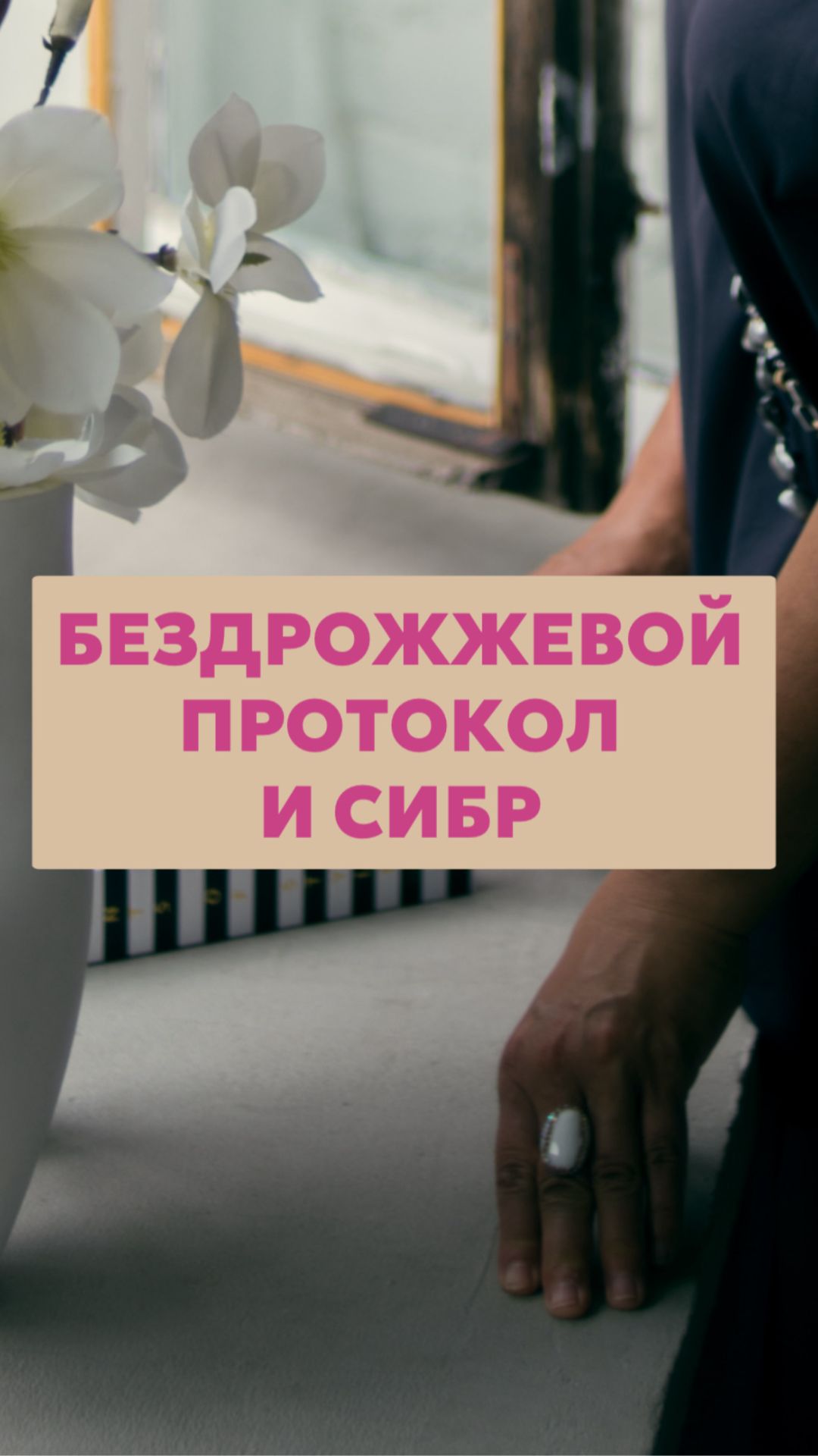 Бездрожжевой протокол и СИБР