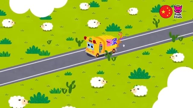 [Трейлер приложения] PINKFONG Car Town - 4 языка