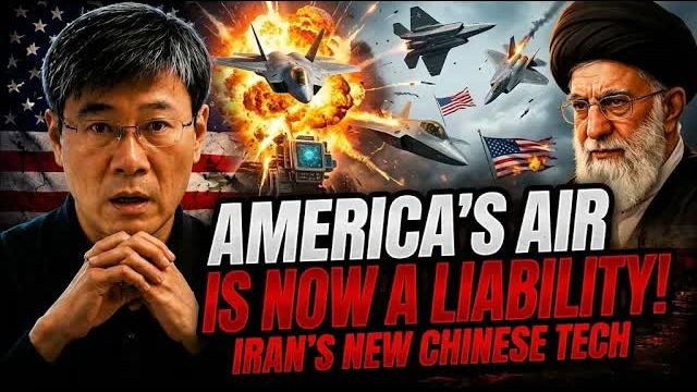 ИРАН ПРОТИВ США КАК ТЕХНОЛОГИИ КИТАЯ МЕНЯЮТ ПРАВИЛА ВОЗДУШНОЙ ВОЙНЫ