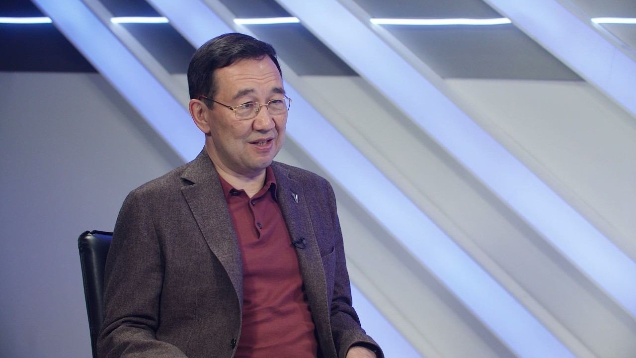 Глава Якутии Айсен Николаев о промышленном развитии региона, социальных проектах и алмазном рынке