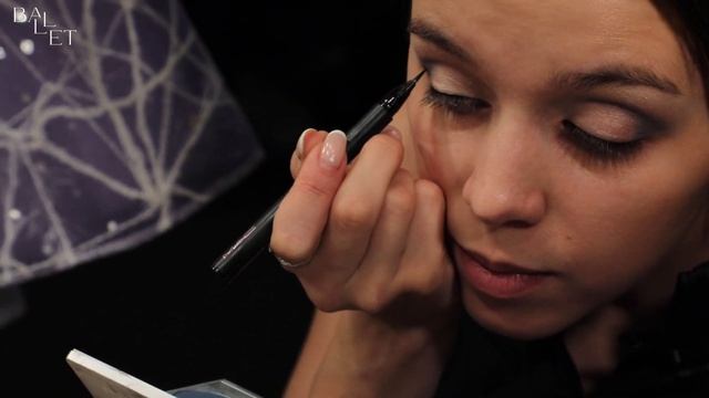 Ballerina Anastasia Limenko's Snow Maiden Makeup Transformation