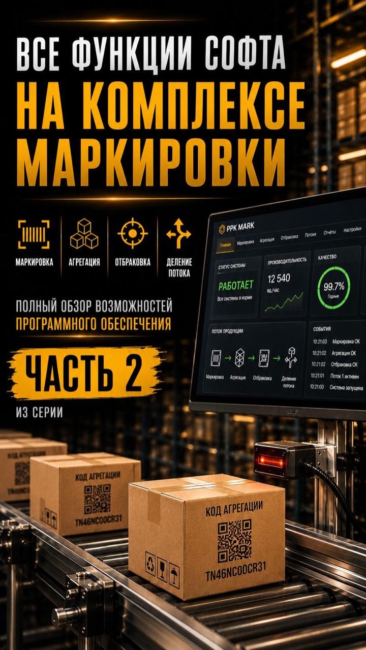 Часть 2. Как наш софт объединяет продукцию в одну упаковку? 👀