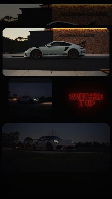 Porsche GT3RS
