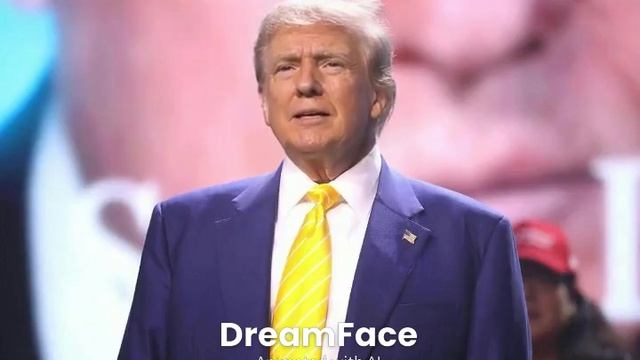 Трамп банан