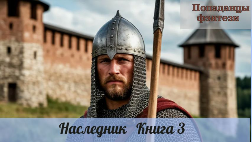 Аудиокниги, Попаданцы, Фэнтези – Наследник 3