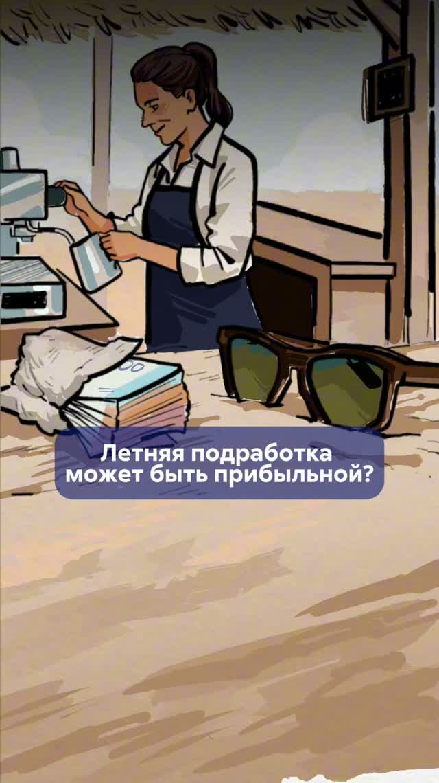 Сколько может заработать МОЛОДЁЖЬ летом?