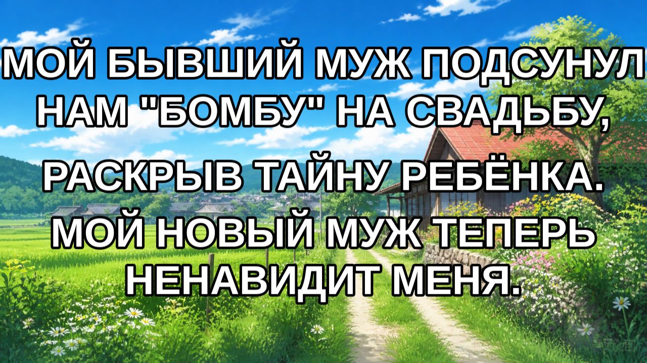 Мой бывший муж подсунул нам 
