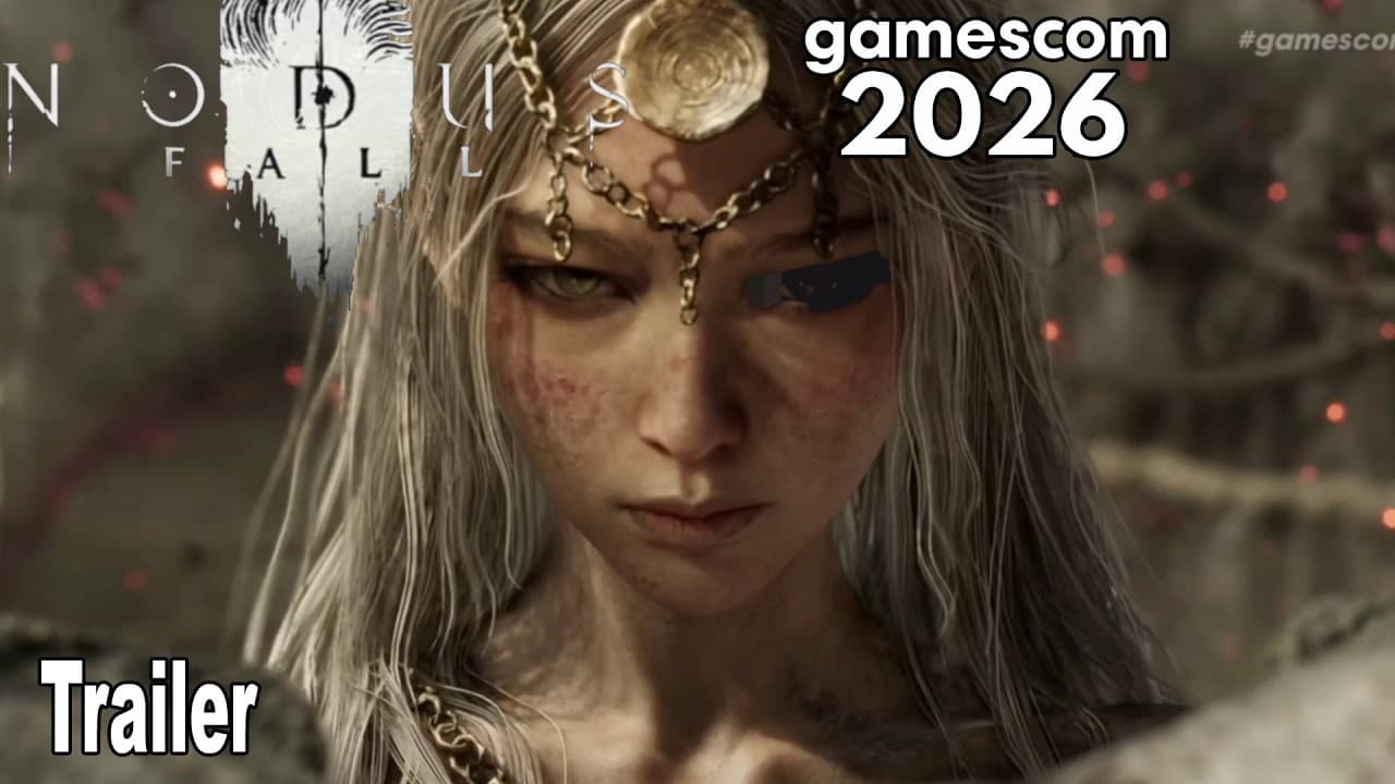 Nodusfall Reveal Trailer  | Gamescom 2026