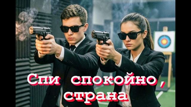 СПИ СПОКОЙНО, СТРАНА. РАССКАЗ. АУДИОКНИГА