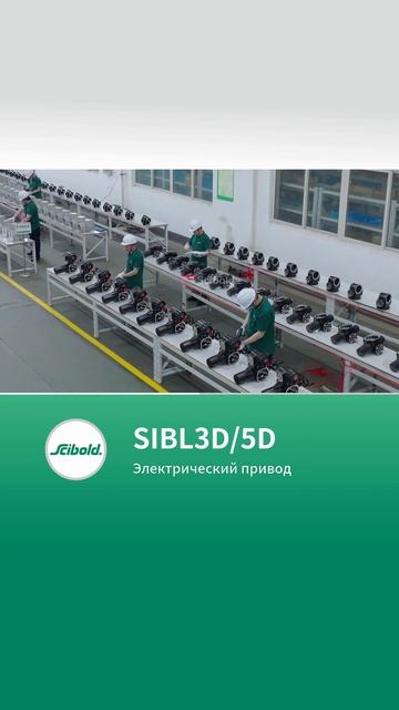 Электроприводы серии SIBL 3D、5D ‑ SCIBOLD