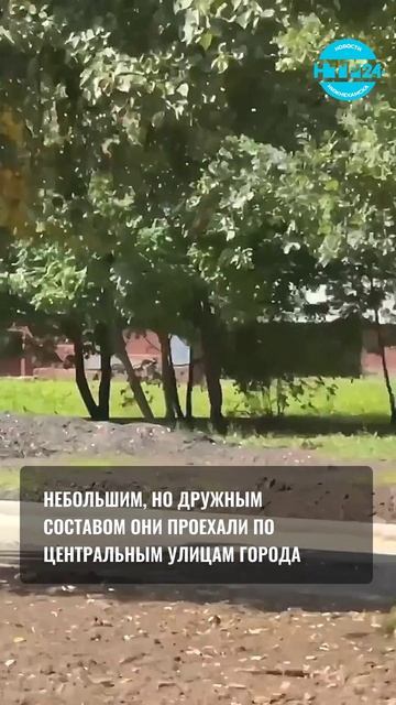 Новое сообщество мотоциклистов появилось в Нижнекамске