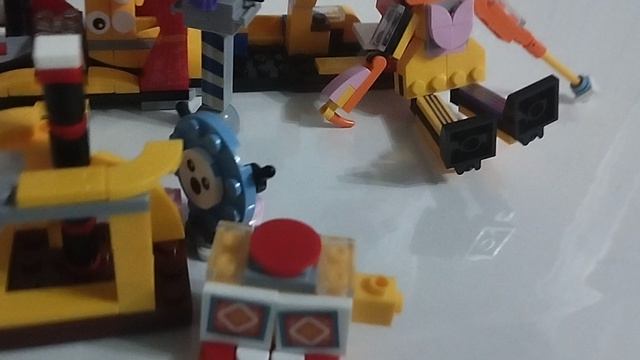 Lego цифровой цирк