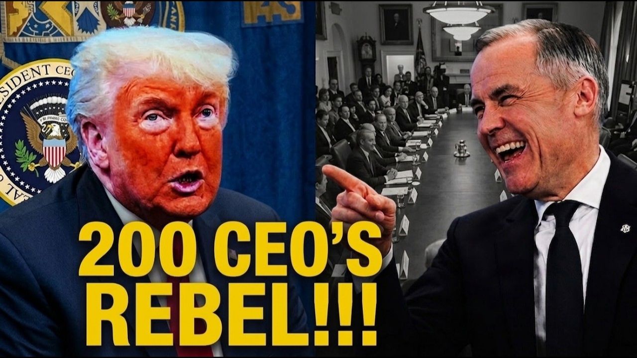 СРОЧНО 200 CEOs СДЕЛАЛИ ПОВОРОТ против тарифов Трампа